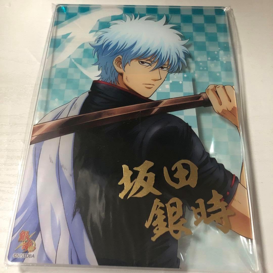 銀魂　坂田銀時　ホロ缶バッジ　キャラポップストア Amazon.co.jp: 銀魂 土方十四郎 土方 坂田銀時 銀時 キャラ