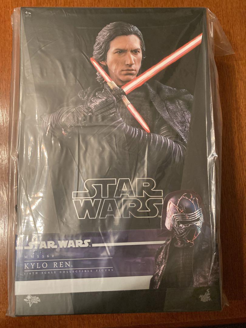 ホットトイズ HOTTOYS 1/6 スター・ウォーズ EP9 カイロ・レン