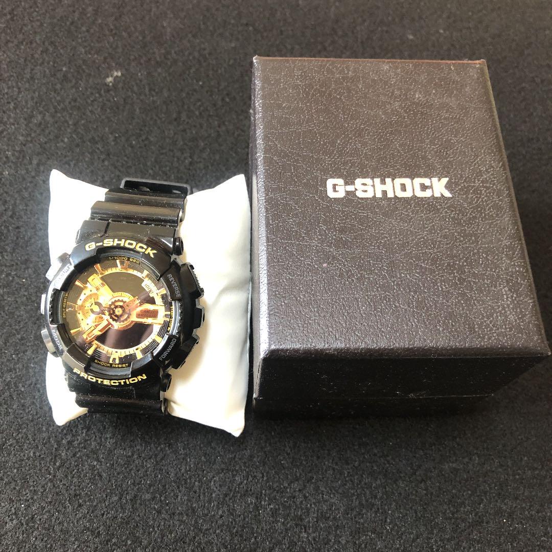 gショック ジーショック 黒金 ゴールド G-SHOCK（G-SHOCK、MT-G