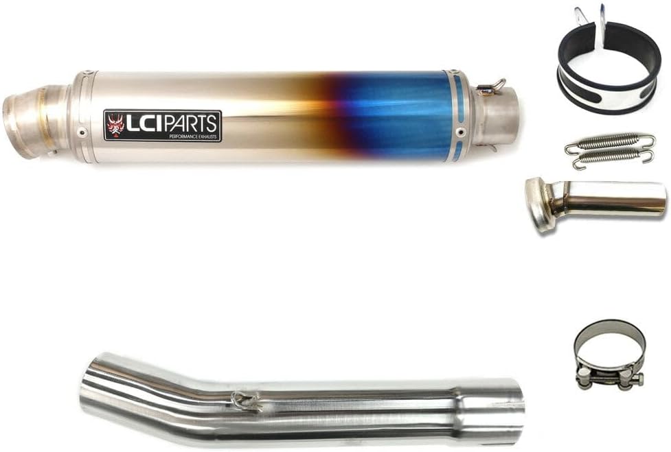 ヤマハ FZR250R 1989-(3LN) LCIPARTS ラウンドフルチタン