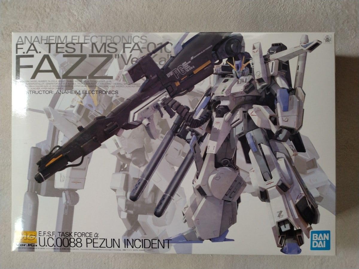 MG 1 100 センチネル FAZZ Ver.Ka（フルアーマー仕様のZZ
