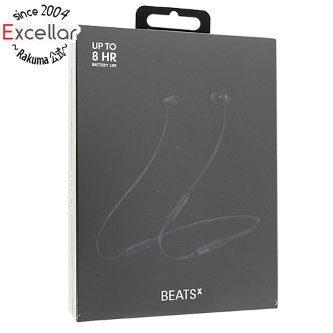 新品未使用　BeatsX MX7V2PA/A ブラック beats by dr.dre BeatsX イヤフォン MX7V2PA/A ブラック 未使用