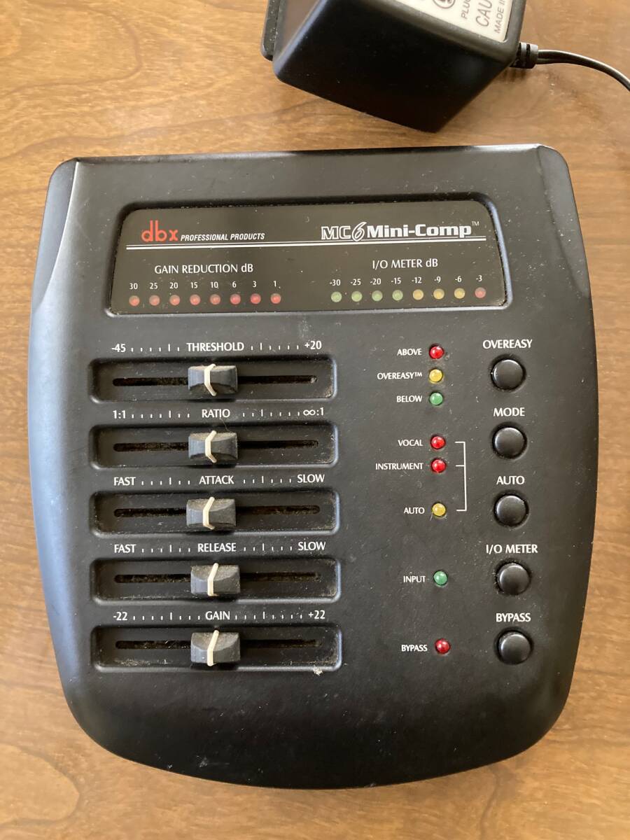 dbx MC6 MINI COMP コンプレッサー 1998-04-dbxmc6-1-