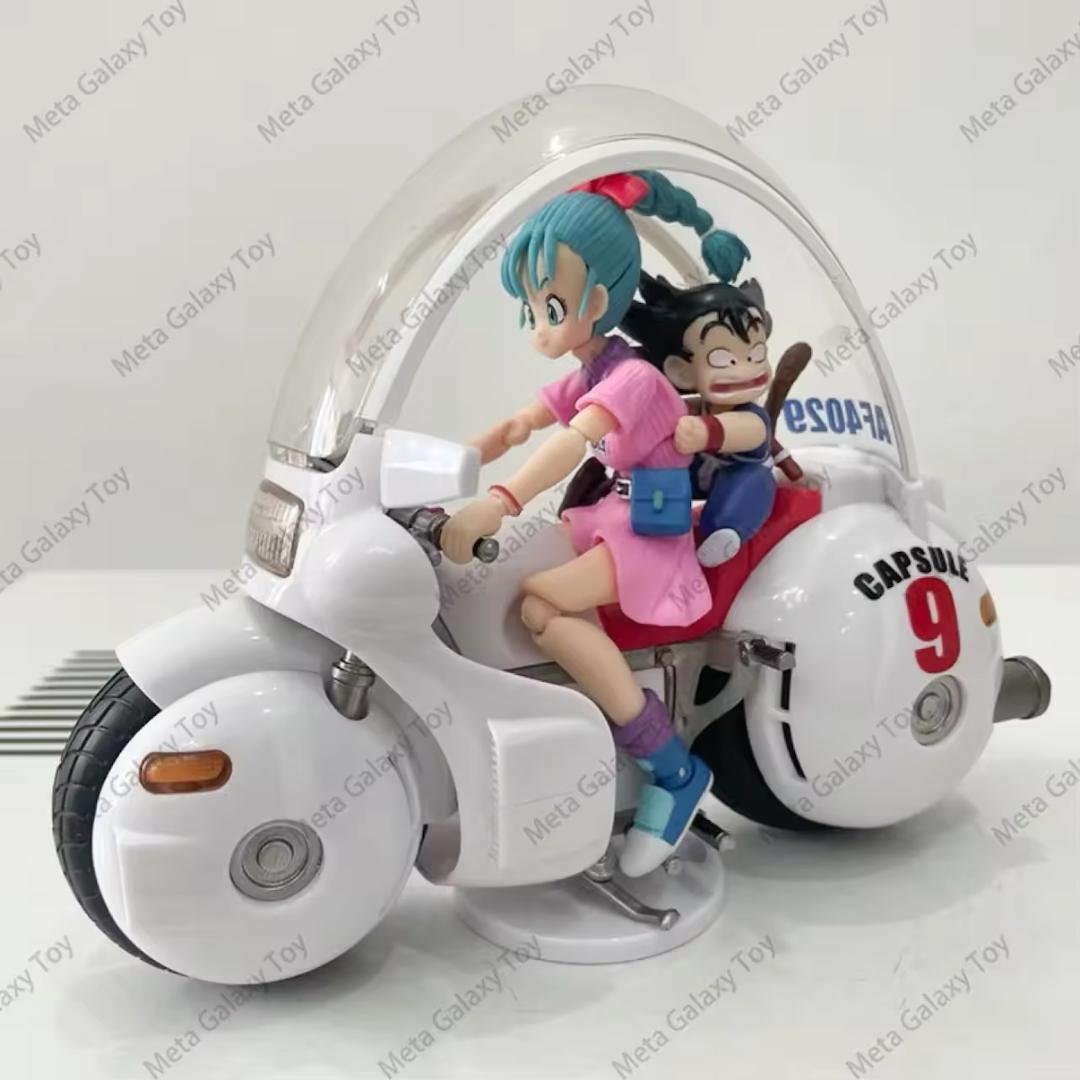 ドラゴンボール　アメイジングアーツ　ブルマ&バイク　ホイポイカプセル　フィギュア S.H.Figuarts ブルマのバイク-ホイポイカプセル No.9- | 魂ウェブ
