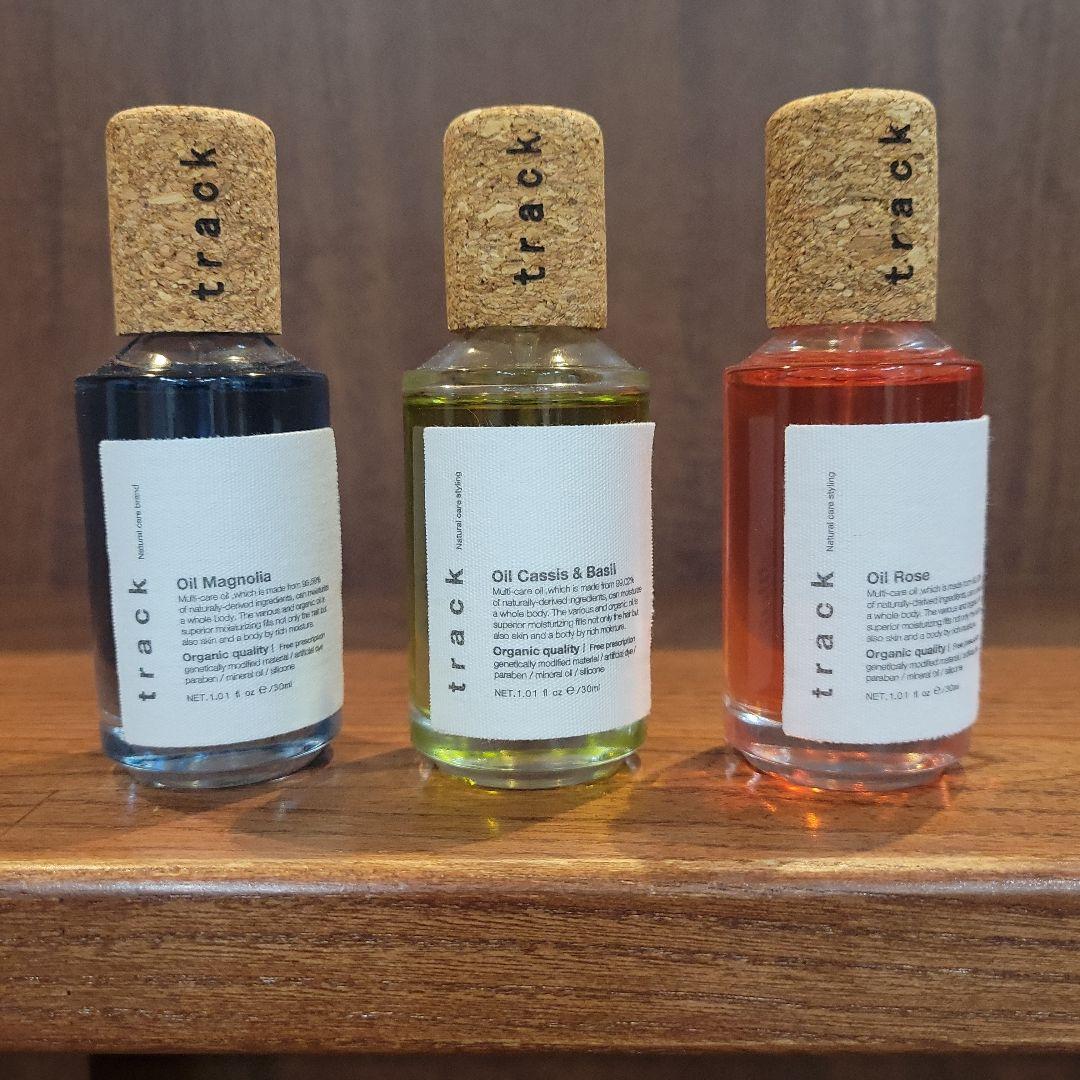 トラック オイル30ml 3種セット （トラック〉track Holiday set
