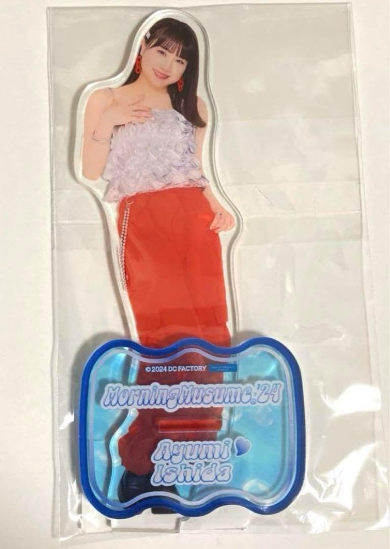 石田亜佑美 BIGアクリルスタンド　シャボン玉 石田亜佑美 BIGアクリルスタンド シャボン玉 FIHUTCJQ（石田亜