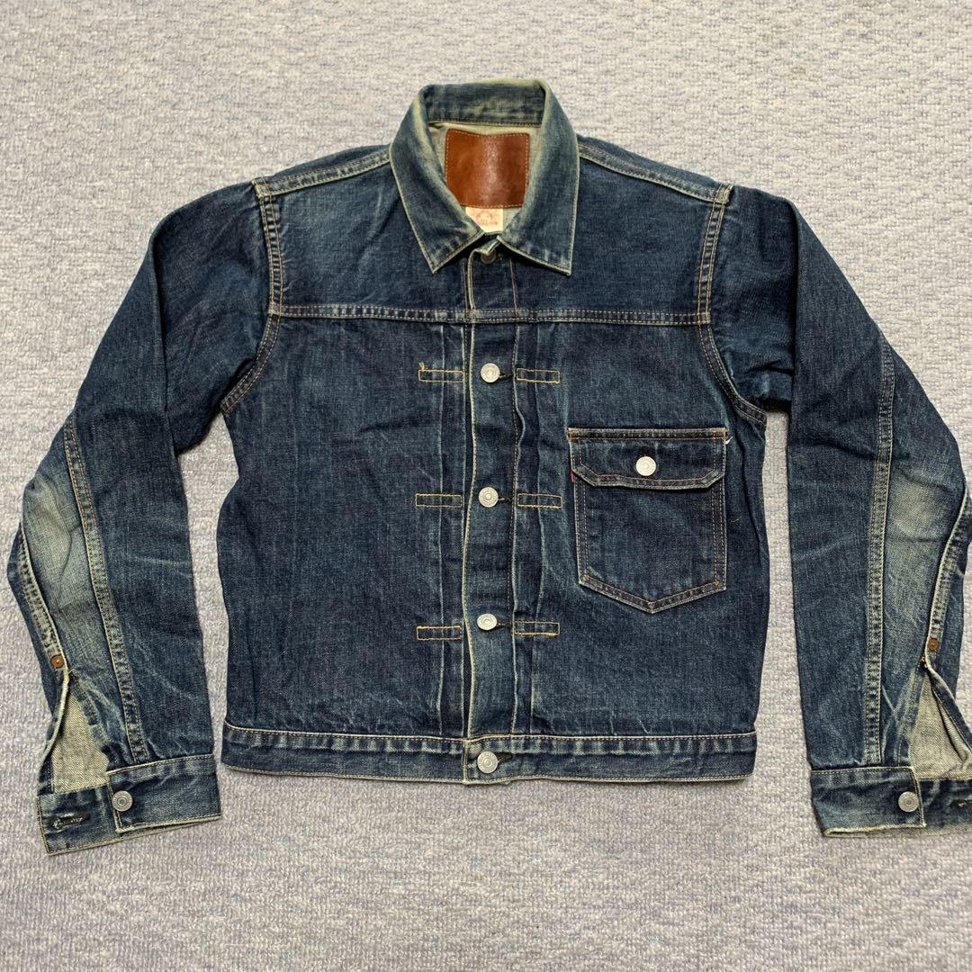 EVISU エヴィスＧジャン EVISU - 美品 初期!EVISU 1507 エヴィス ジージャン 210の通販