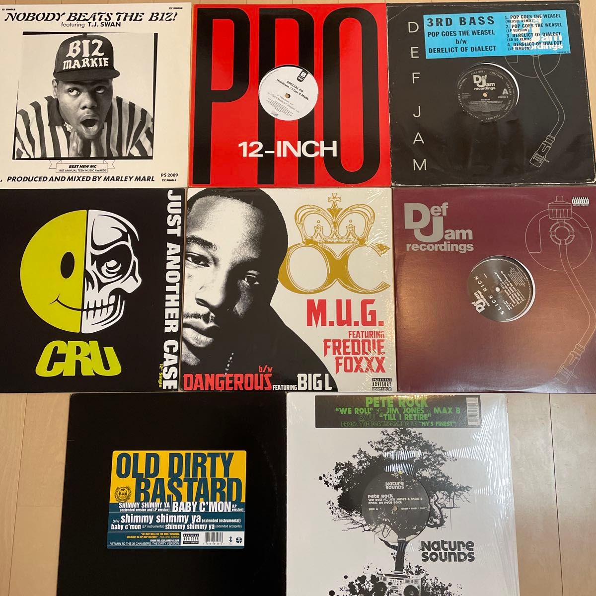HIP HOP Record 90'sヒップホップ レコード まとめ売り レコード