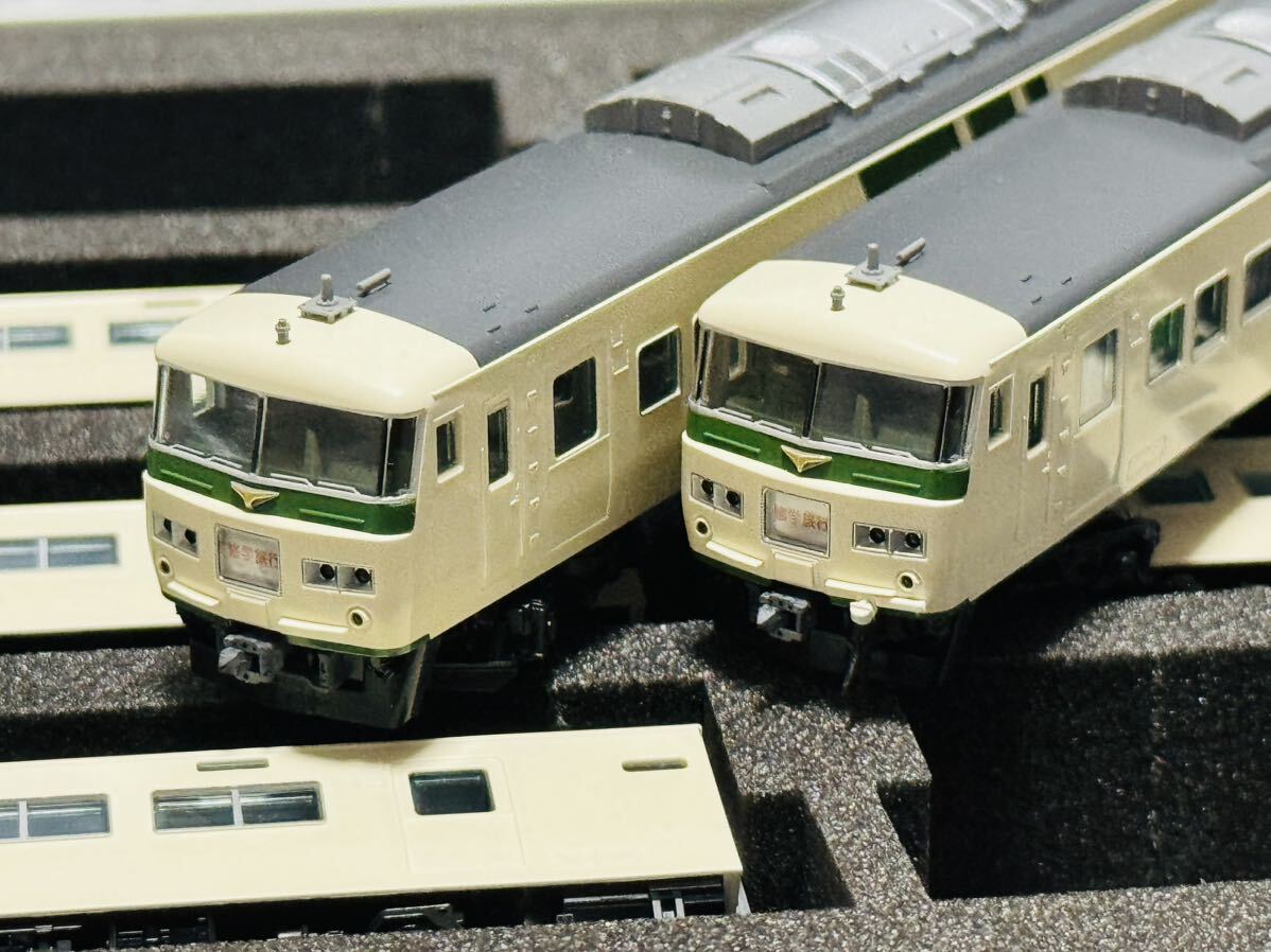 TOMIX JR 185系 鉄道模型 基本セットB JR 185-0系特急電車（踊り子・強化型スカート）基本セットB