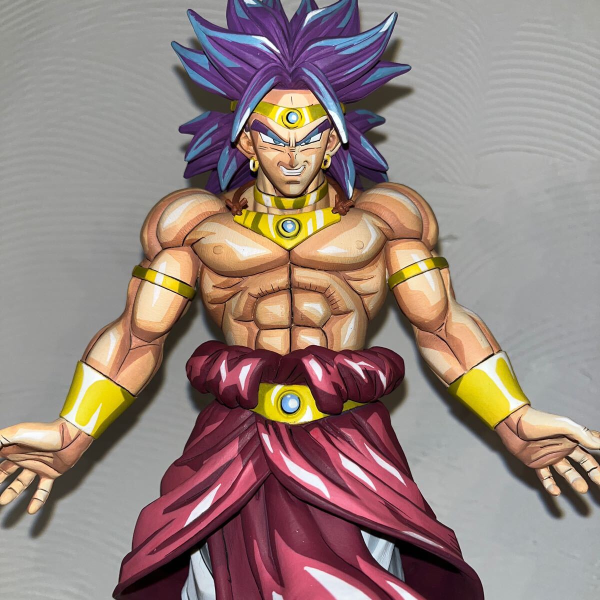 ドラゴンボール フィギュア 超サイヤ人ブロリー 青髪 一番くじC