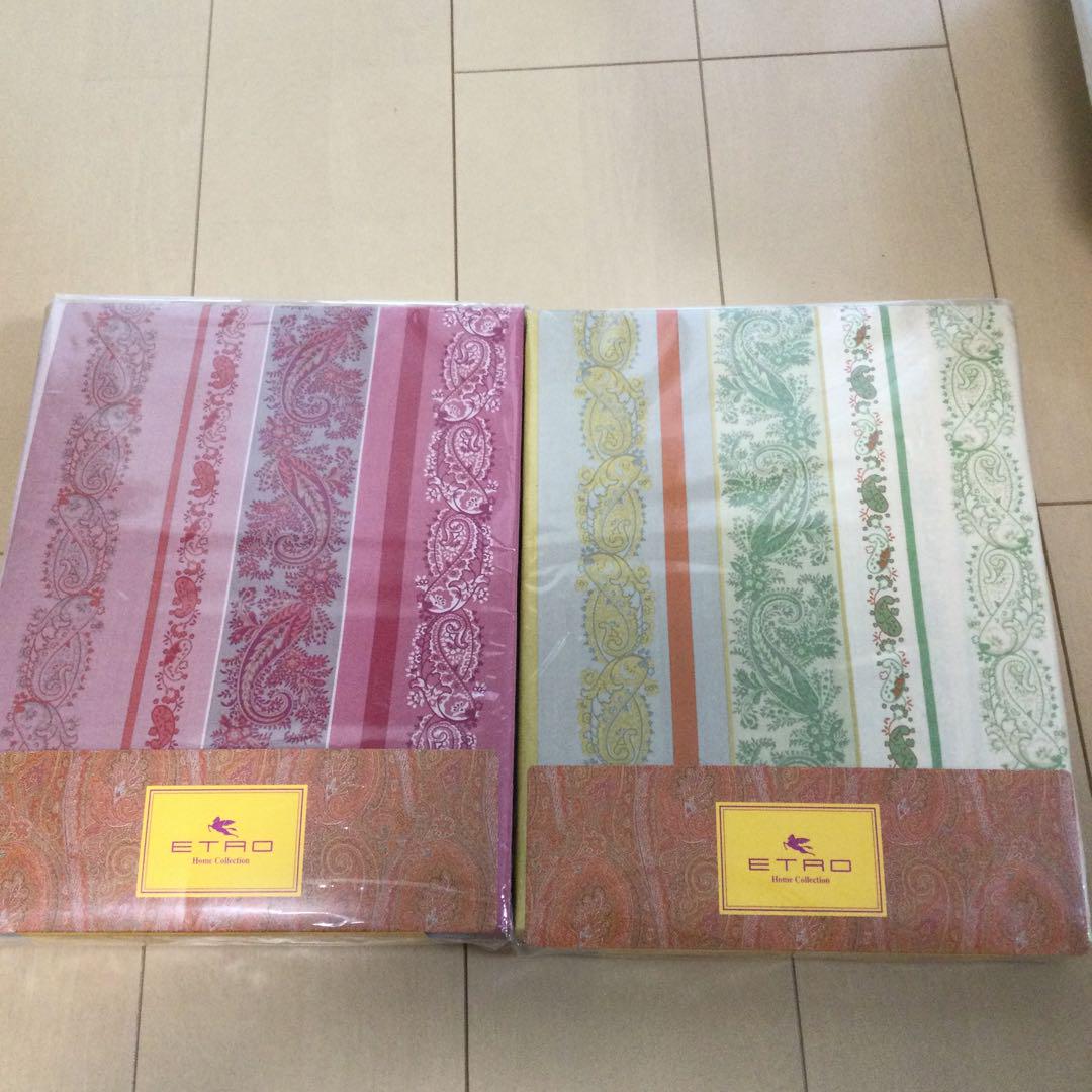 ETRO クイックシーツSD ETRO エトロ クイックシーツSD・ピローケース