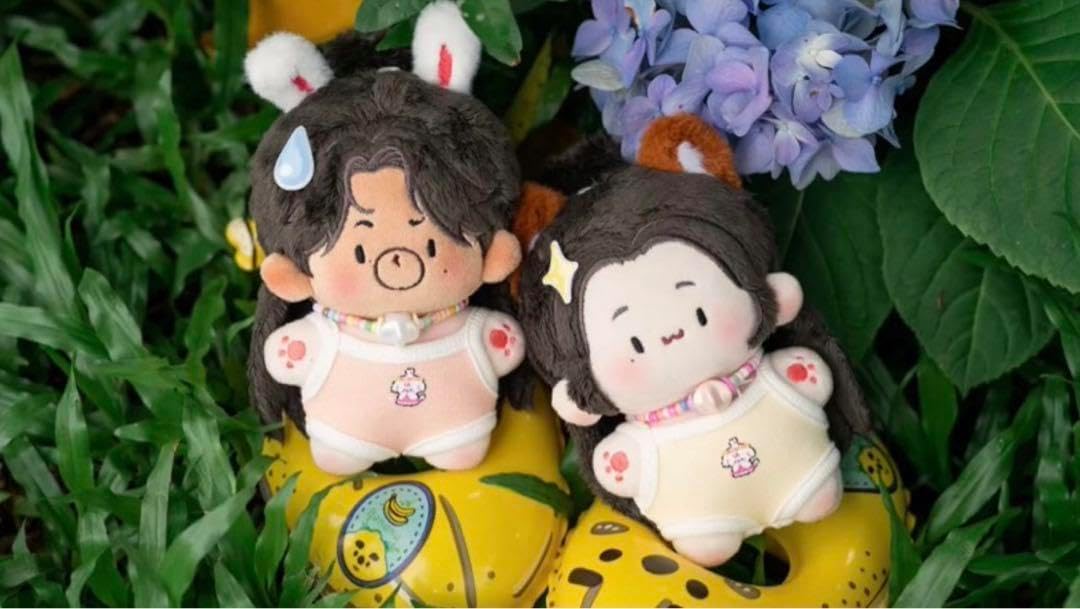 10cm 山河令 ぬいぐるみペア 温客行 龔俊 周子舒 張哲瀚 0625 ② 10cm 山河令 ぬいぐるみペア 温客行 龔俊 周子舒 張哲瀚 0625 ②