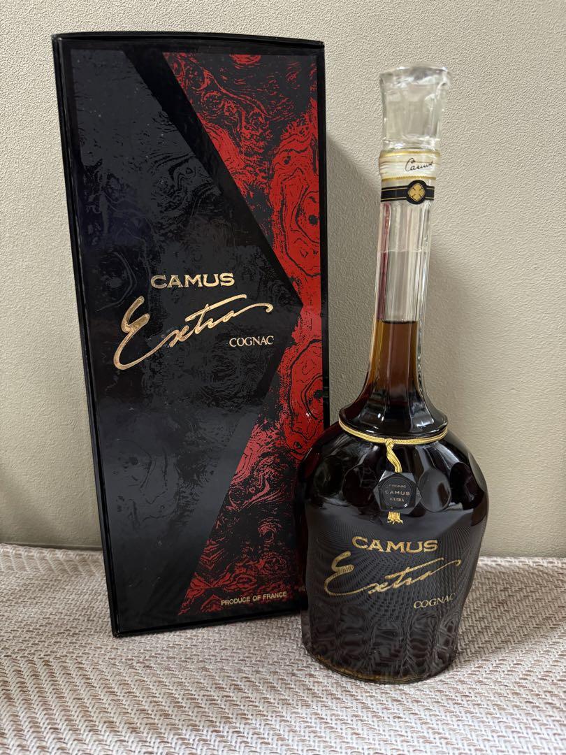 ★CAMUS  EXTRA COGNAC 700mlお酒 ブランデー コニャック カミュ社コニャックの優雅さ炸裂？「カミュ エクストラ