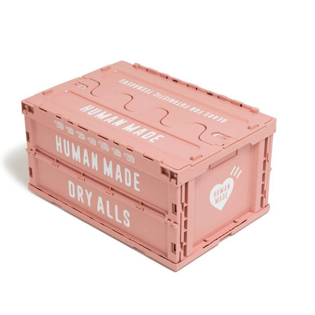 カラーボックス HUMAN MADE CONTAINER 74L pink HUMAN MADE コンテナ CONTAINER 74L PINK(HUMAN 託し MADE