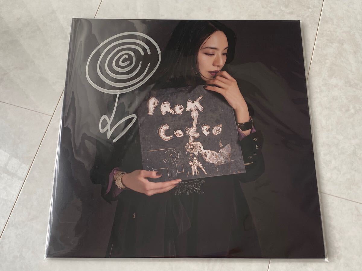 Cocco プロム 直筆サイン入り prom アナログ盤 25周年 コッコ