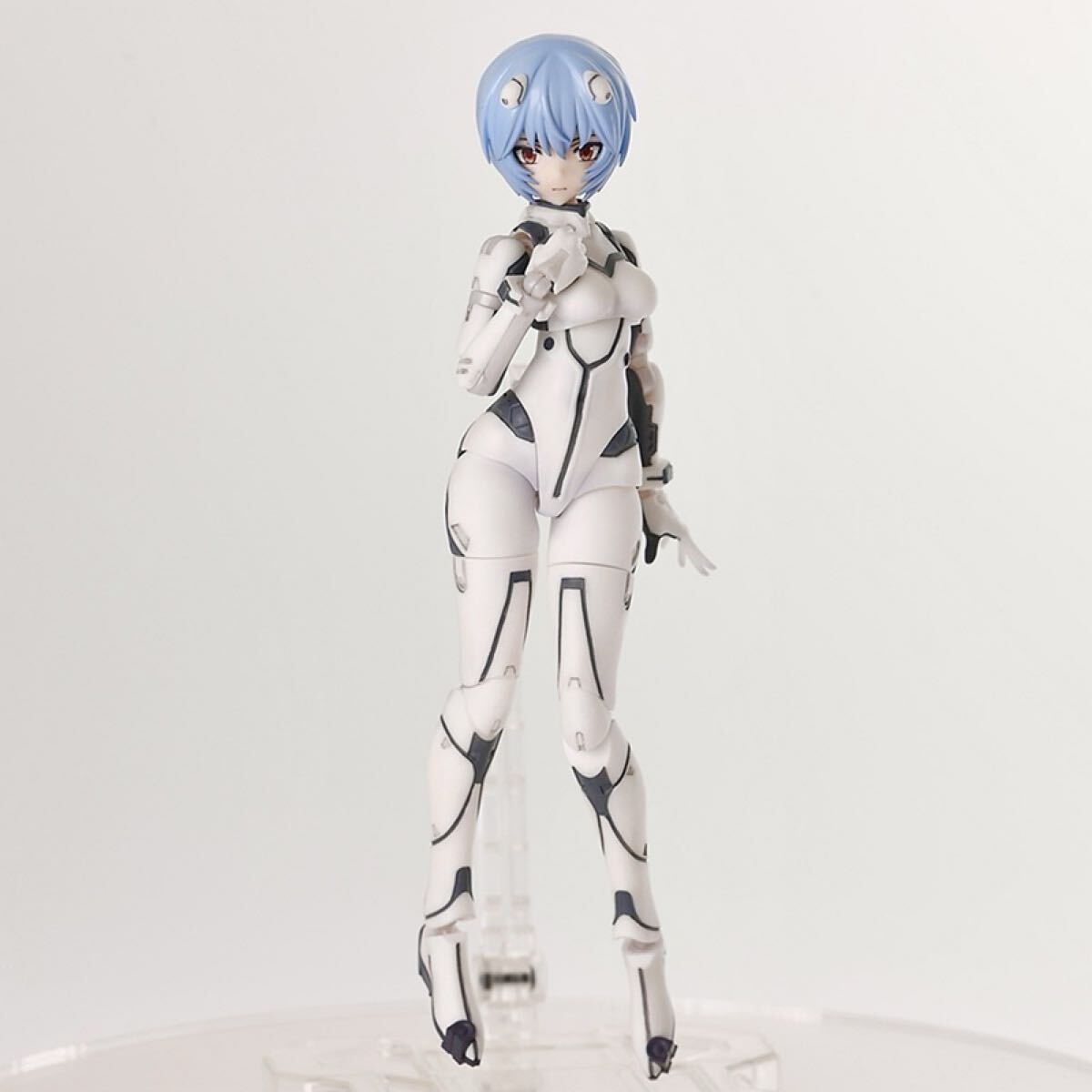 グリズリーパンダ ガレージキット 新世紀 エヴァンゲリオン 可動