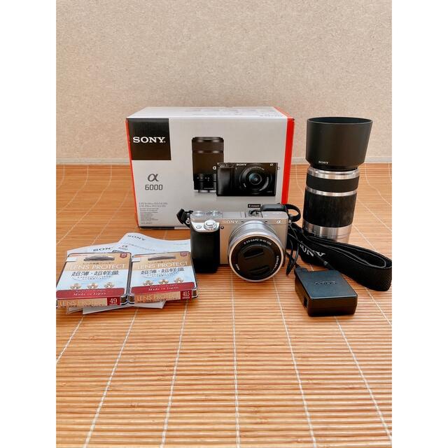 SONY α6000 シルバー（SONY(ソニー) / デジタル一眼カメラ α6000