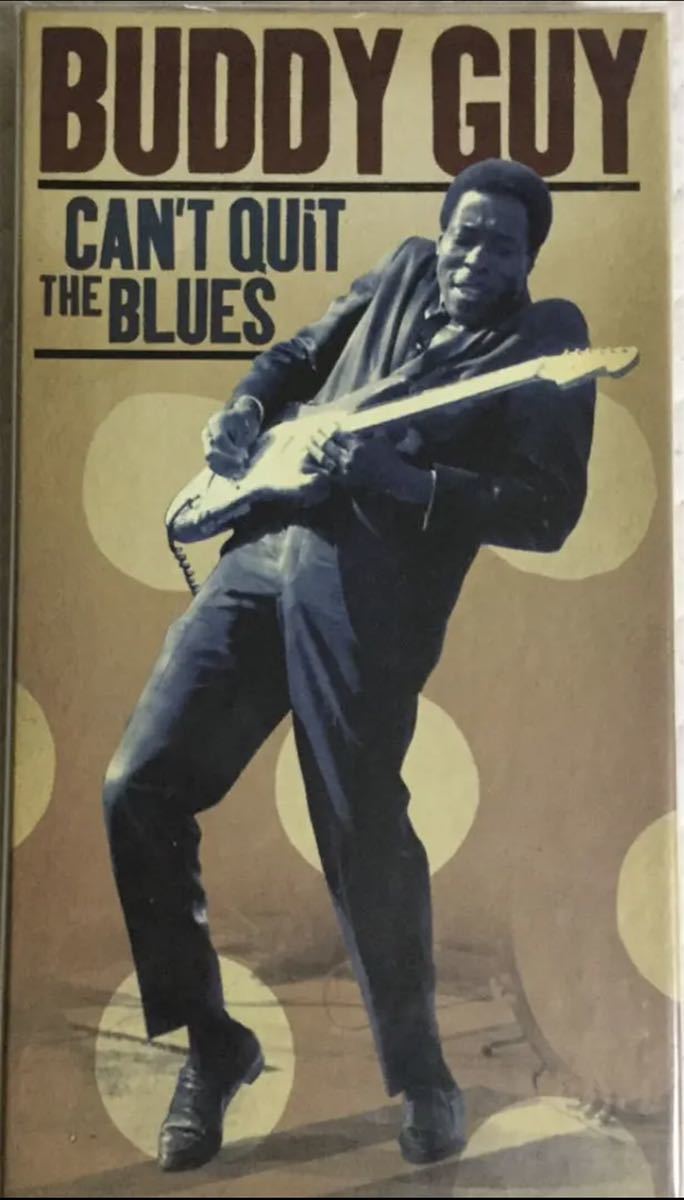 新品！3CD＋DVD！バディ・ガイ / CAN&#39;T QUIT THE BLUES 3 CD＋DVD！BUDDY GUY/ CAN'T QUIT THE BLUES（Buy Buddy Guy