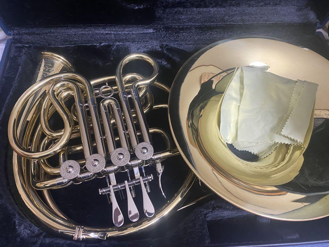 【良品】ハンスホイヤーHans Hoyer フルダブルホルン 801MAL HansHoyer 801MAL フルダブルホルン【技術スタッフ常駐店 / 当店