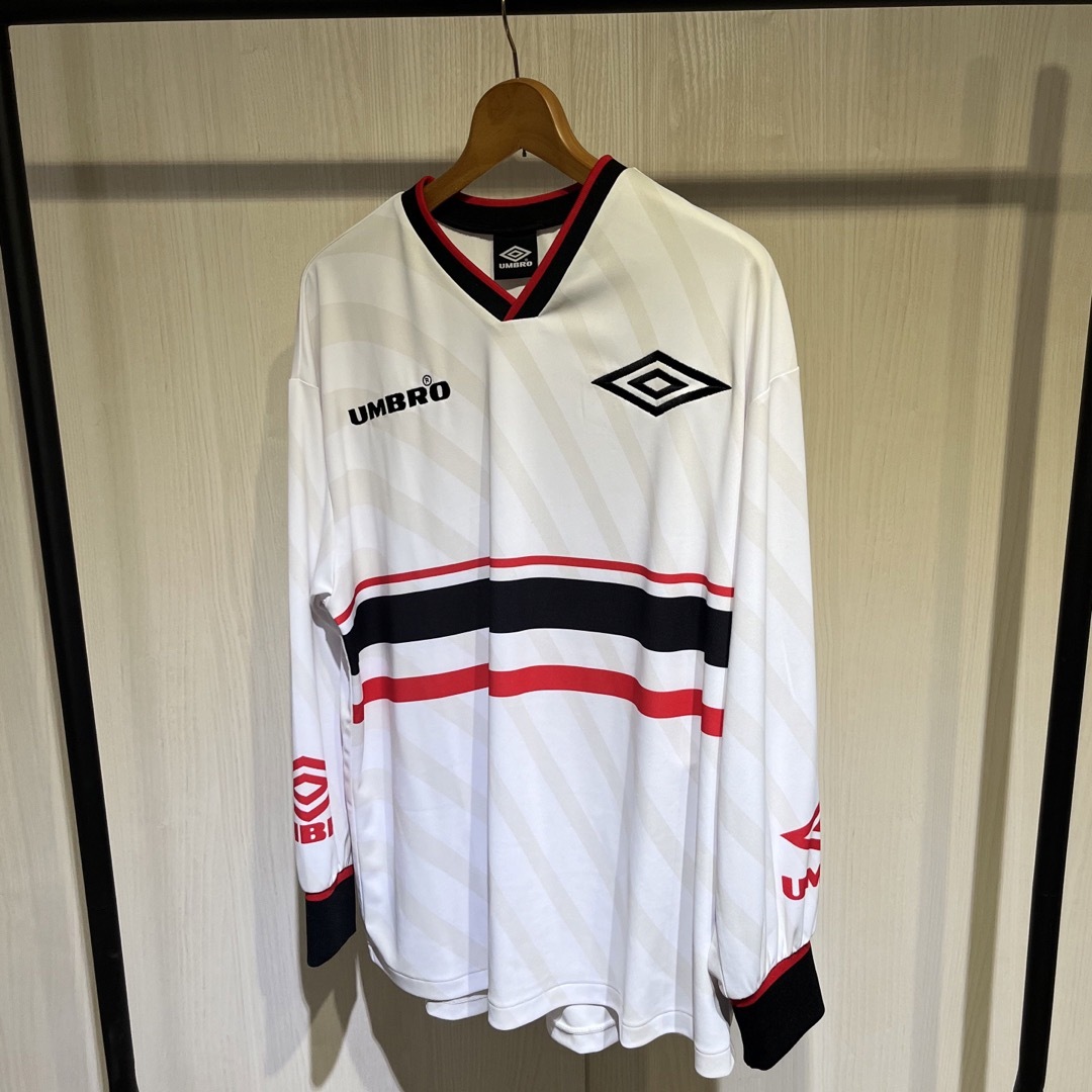 【新品】UMBRO x BELPER x M TO R  ゲームシャツ　L 新品】UMBRO x BELPER x M TO R ゲームシャツ L（UMBRO×BELPER×M