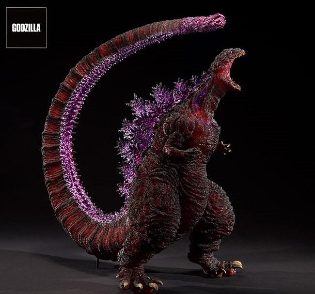 東宝30cm ゴジラ 2016 第4形態 覚醒 Ver ゴジラストア限定版（劇