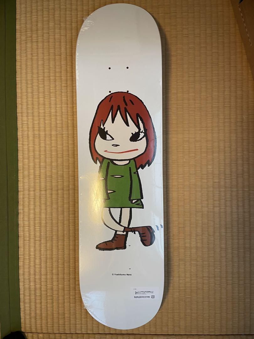 奈良美智 スケボー 白 奈良美智 スケートボード 白 (スケートボードカルチャーと