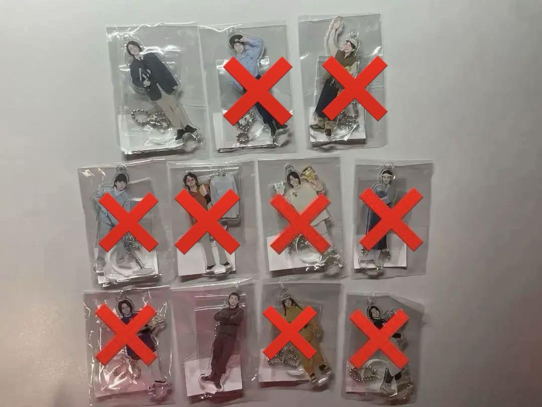 ライラック　アクスタ　アクキー　大森元貴11種コンプリートセット　おまけつき Mrs.GREEN APPLE ライラック アクスタ 大森元貴コンプリート11種