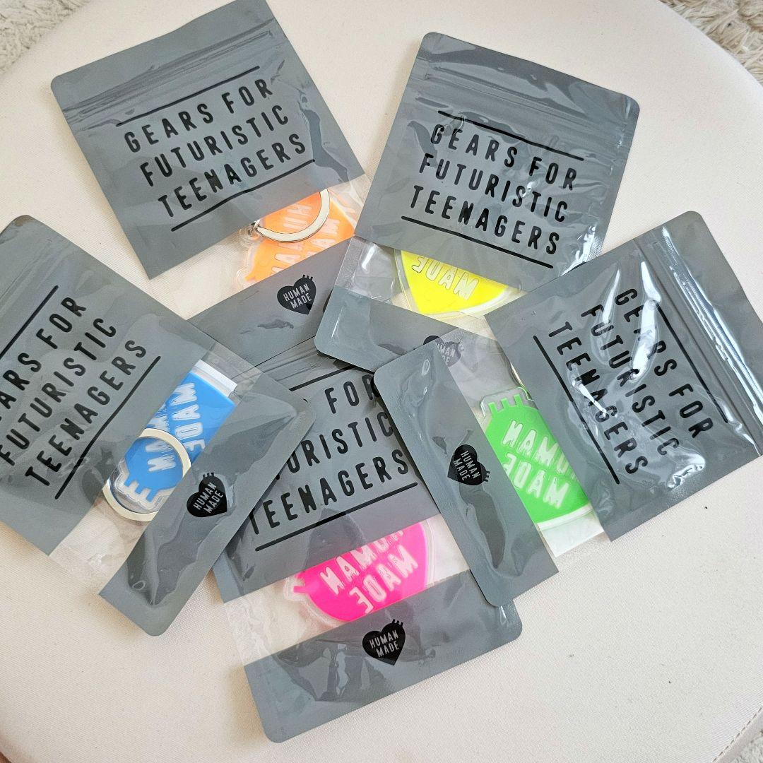 ヒューマンメイド human madeハートキーリング キーホルダー 5点セット HUMAN MADE HEART KEYRING – HUMAN MADE Inc.