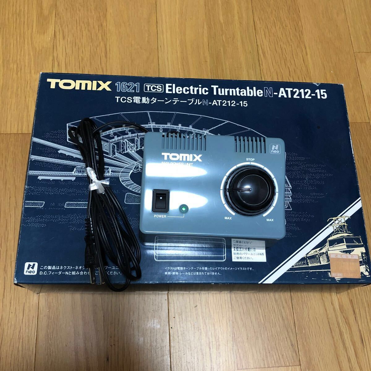 TOMIX トミックス TCS 電動ターンテーブル N-AT212-15 Nゲージ