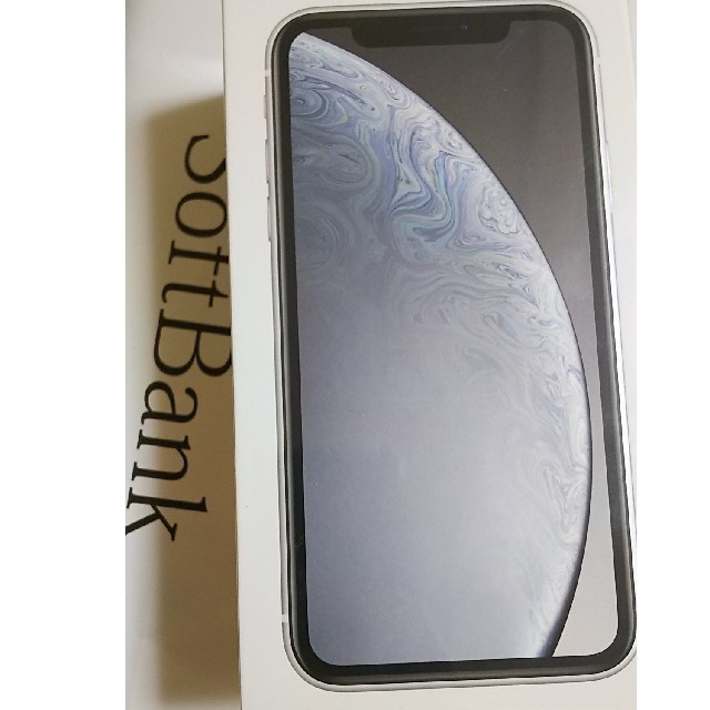 iPhone - 再出品！値下げ！ 新品 未開封  iPhoneXR 128G ホワイト 再出品！値下げ！ 新品 閉まり 未開封 iPhoneXR 128G ホワイト