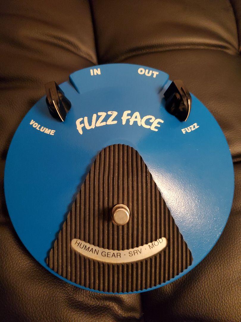 り*う様 HUMAN GEAR SRV FUZZ FACE MOD 90's Fuzz Face Human Gear SRV MOD（Fuzz Face Thoughts