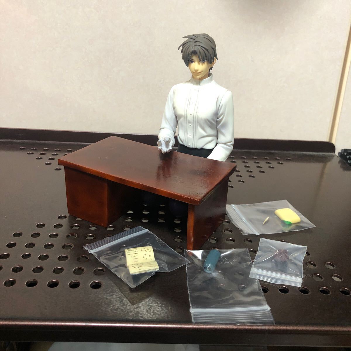 750 完成品 百工房 刀剣乱舞 へし切長谷部 待機中 1/8 ガレージ