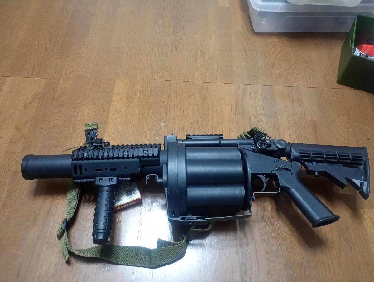 ics mgl グレネードランチャー ロングバージョン （ICS MGL140