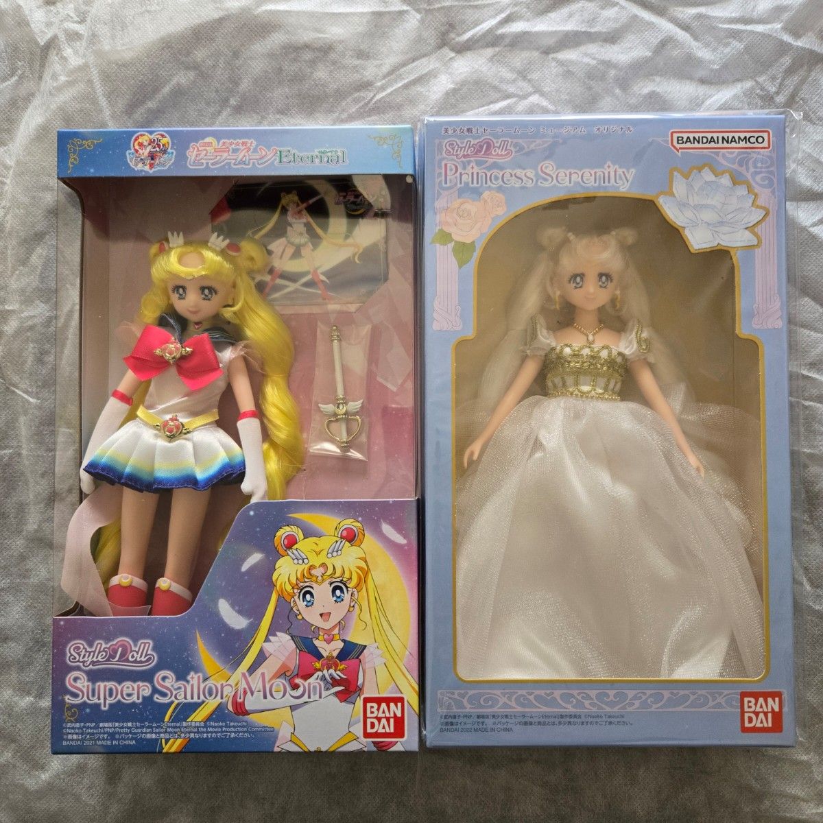 スタイルドール スーパーセーラームーン プリンセスセレニティ