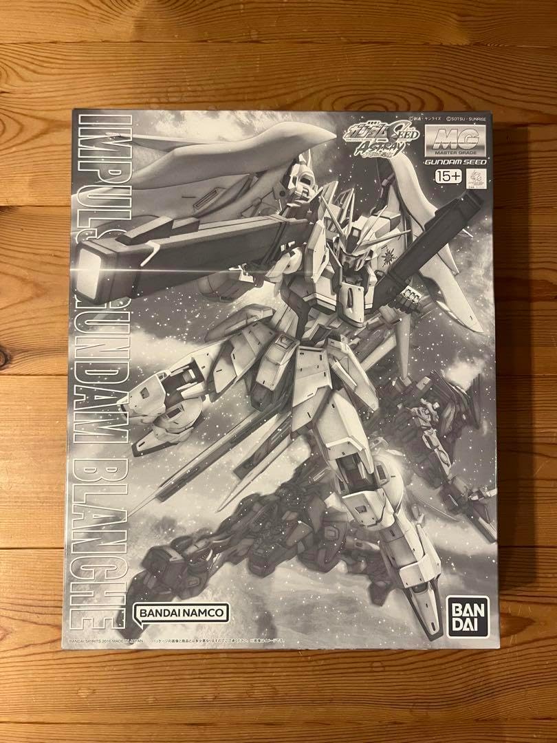 プラモデル インパルスブランシュ 未組立 （機動戦士ガンダム