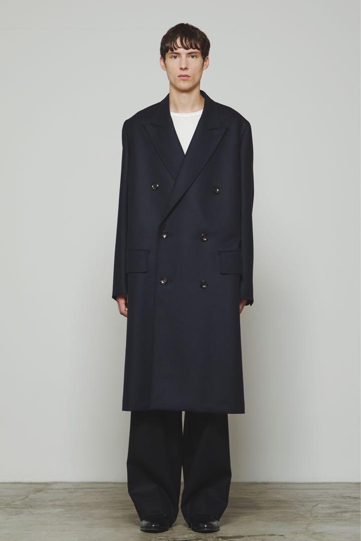 THE RERACS DOUBLE PEAKED TAILORED COAT（THERERACS for