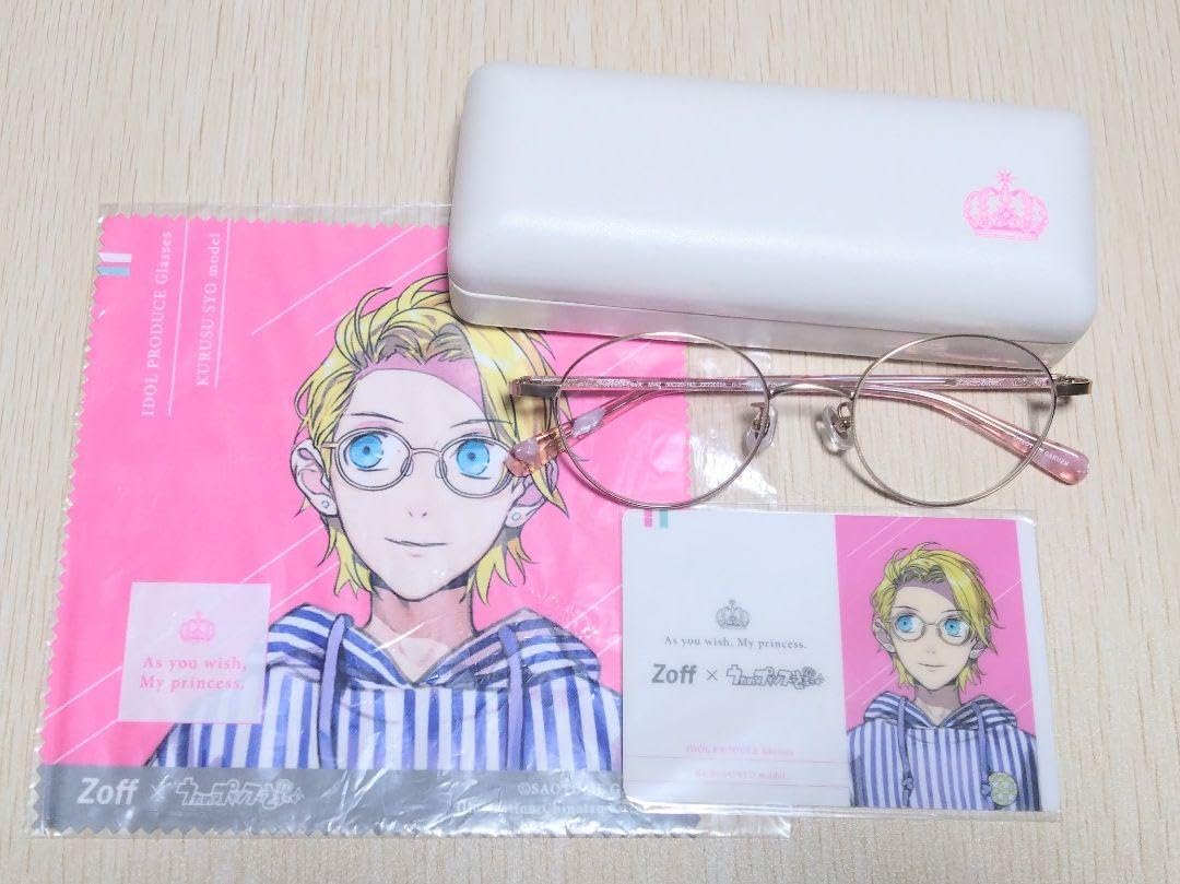 うたプリ zoff コラボ眼鏡 来栖翔 ボストン（うた☆プリ』と