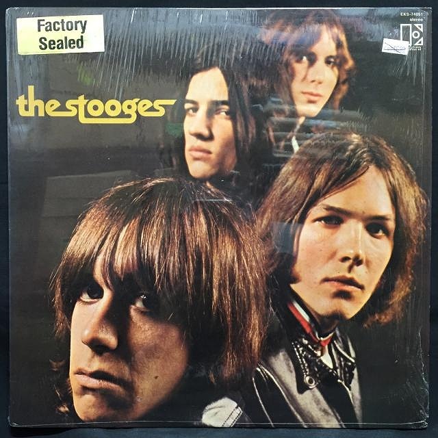 IGGY POP / STOOGES (IGGY & THE STOOGES) / STOOGES (US
