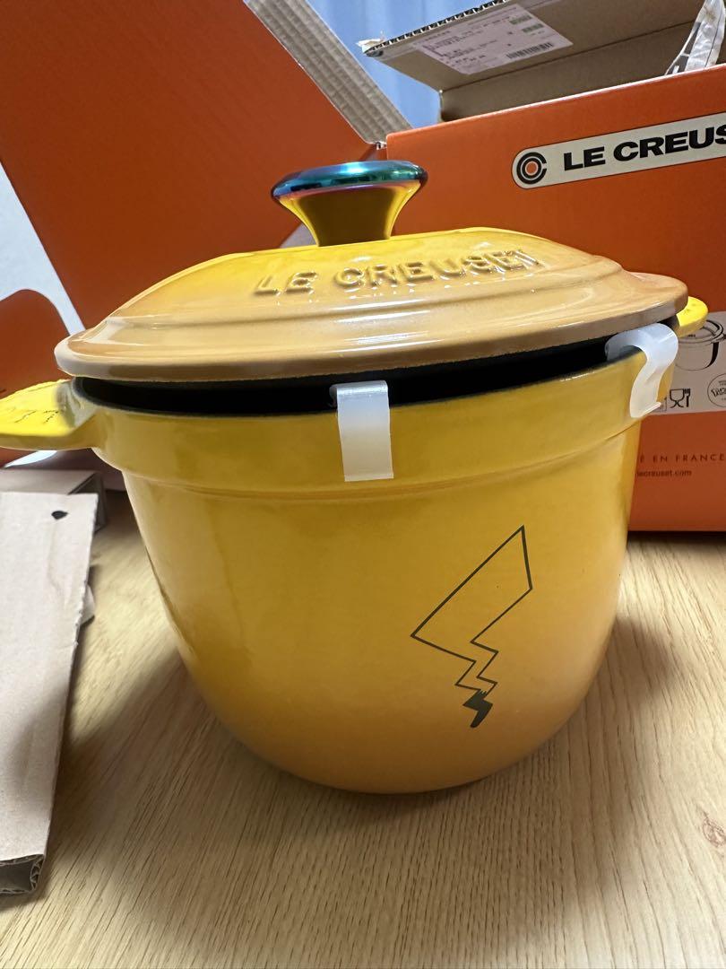新品未使用・ルクルーゼ・ポケモンコラボ・ココットエブリィ・ネクター18㌢ LE CREUSET】ココット・エブリィ 18 ネクター（イリディセント