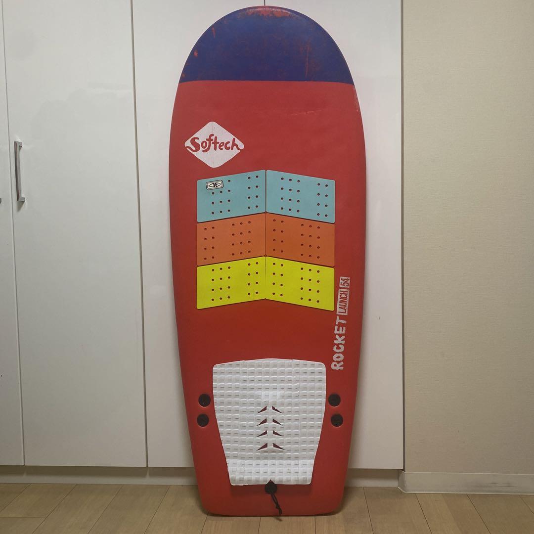 SOFTECH ROCKET LAUNCH 54\" ソフトボード サーフボード サーフボードギャラリー | USED SURF×SURF MARKET