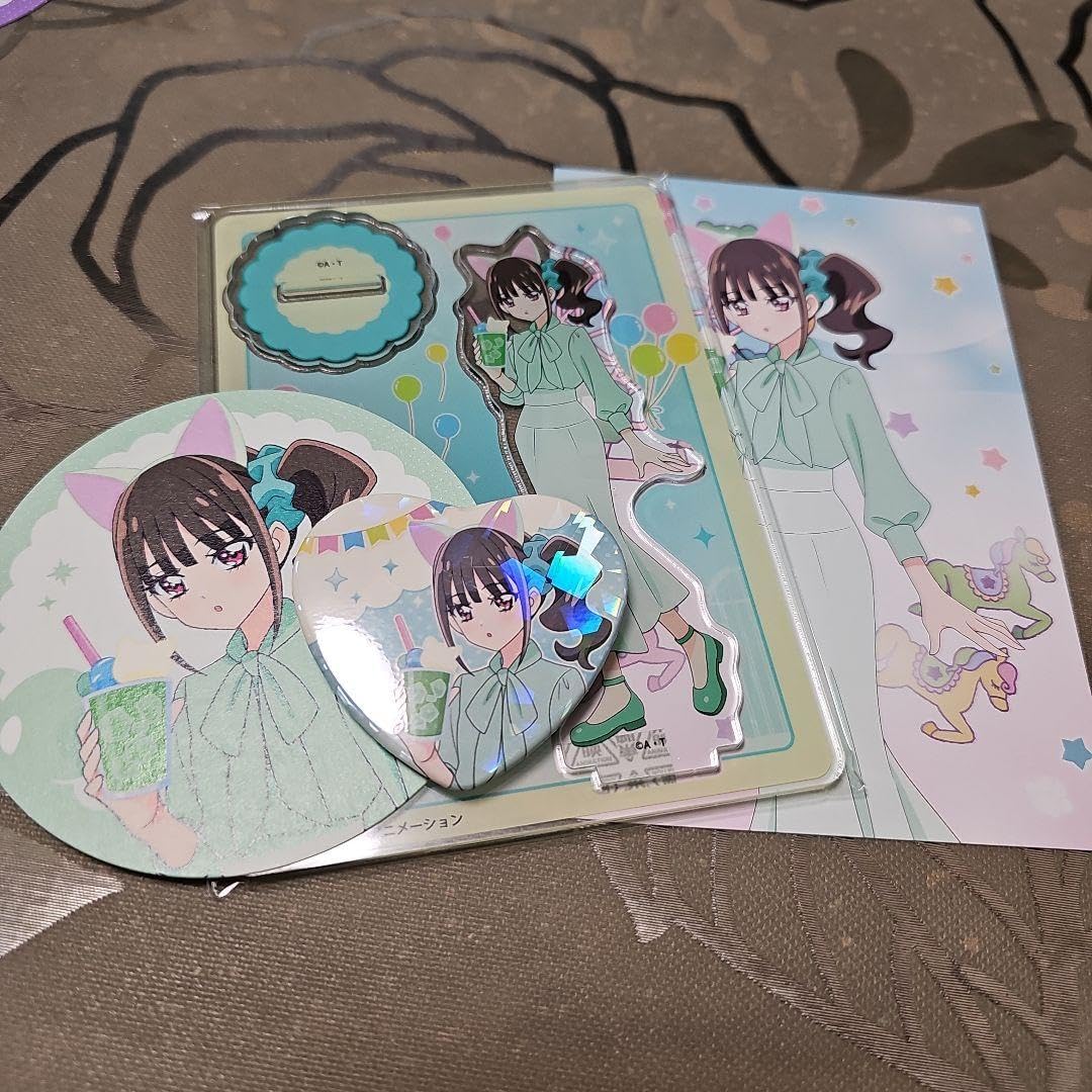 ♡ プリキュア プリティストア inOIOI マルイ 猫屋敷まゆ 缶バッジ ♡ プリキュア プリティストア 缶バッジ 猫屋敷まゆ キュアリリアン
