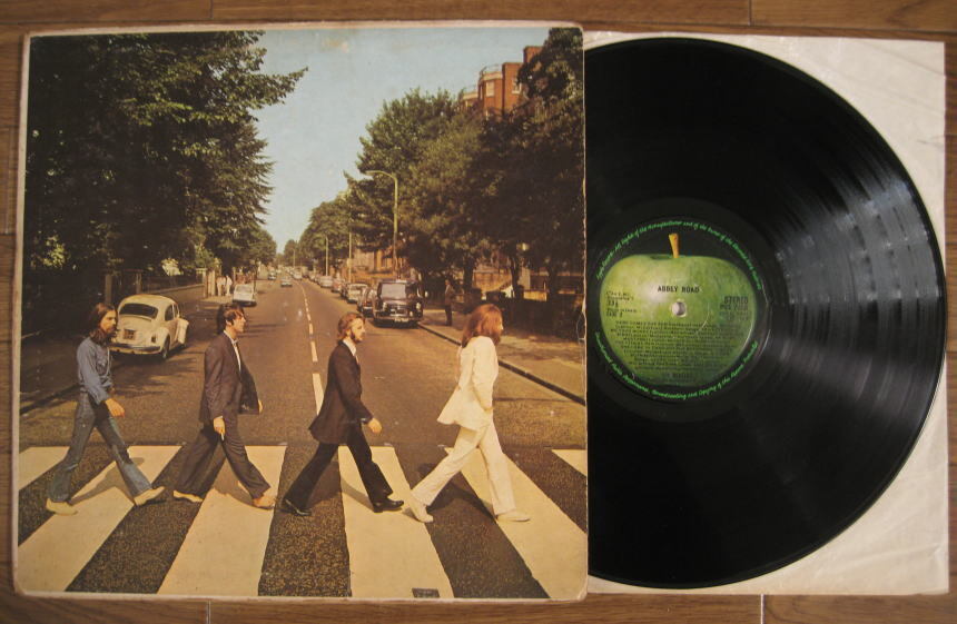 エラーラベル 真空管カット インド盤 The Beatles / Abbey Road