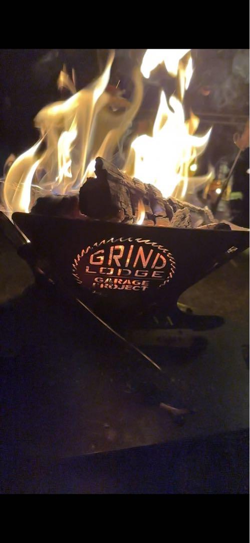 GRIND LODGE 焚き火台　激レア GRIND LODGE 焚き火台 激レア グラインドロッジ焚火台 grind