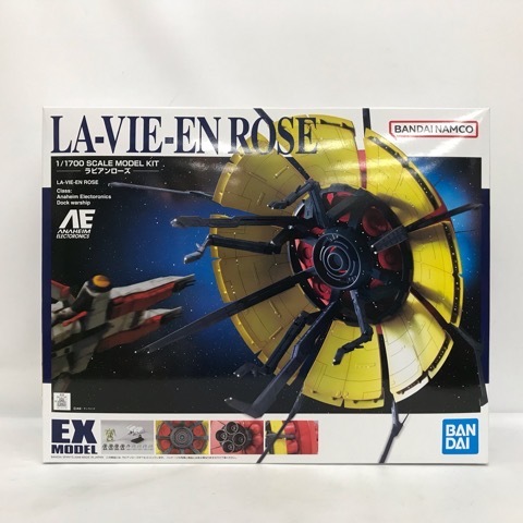 未開封】1/1700 EX MODEL ラビアンローズ 「機動戦士ガンダム