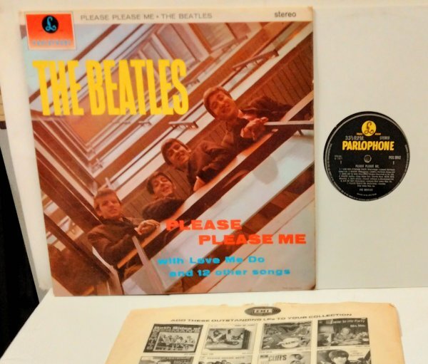 ☆英国盤☆ The Beatles Please Please Me [ UK '69 stereo