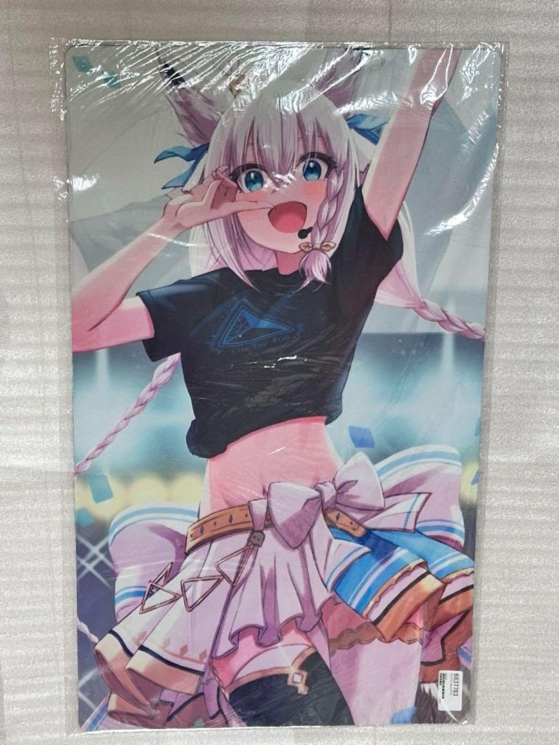 白上フブキ プレイマット （ホロラ 白上フブキ プレイマット
