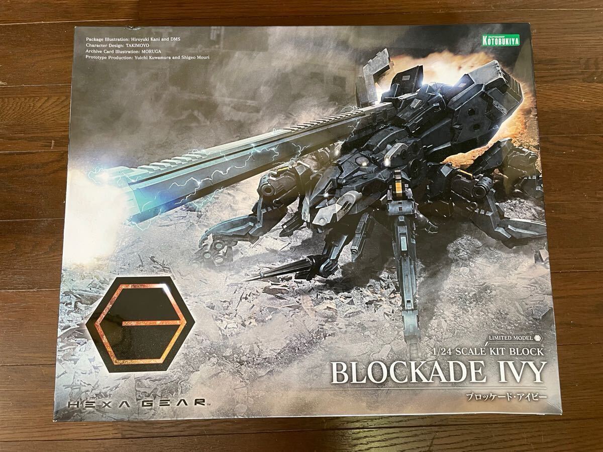 KOTOBUKIYA - KOTOBUKIYA コトブキヤ/ヘキサギア/ブロッケード・アイビー/HG119/ABランク/42【中古】 コトブキヤ ヘキサギア ブロッケードアイビー（ヘキサギア 1/24