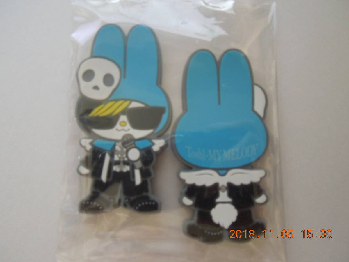 Toshl マイメロディ マグネット 青 / トシメロ TOSHI X JAPAN