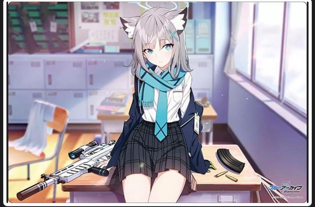 C105 トリヤロウ ブルアカ 存在しない記憶 プレイマット 2025年最新】トリヤロウ プレイマットの人気アイテム - メルカリ