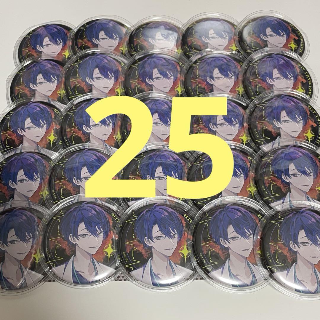 春崎エアル 誕生日缶バッジ&メタルチャーム にじさんじ公式🌈🕒 on X: 